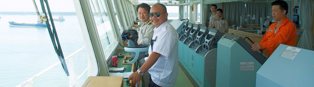 Maritime Pilot, Capt. Mokhtar.